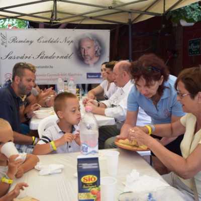 Remény családi nap Sasvári Sándornál - adó, 1%, alapítvány, támogatás