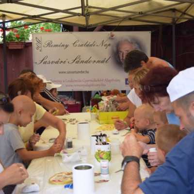 Remény családi nap Sasvári Sándornál - adó, 1%, alapítvány, támogatás