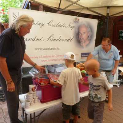 Remény családi nap Sasvári Sándornál - adó, 1%, alapítvány, támogatás