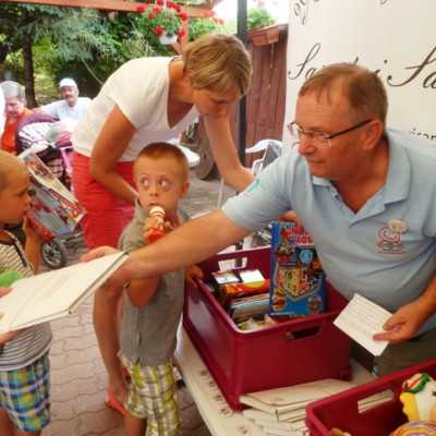 Remény családi nap Sasvári Sándornál - adó, 1%, alapítvány, támogatás