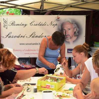 Remény családi nap Sasvári Sándornál - adó, 1%, alapítvány, támogatás