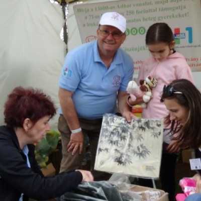 Részt vettünk a Nyeregszemlén - adó, 1%, alapítvány, támogatás