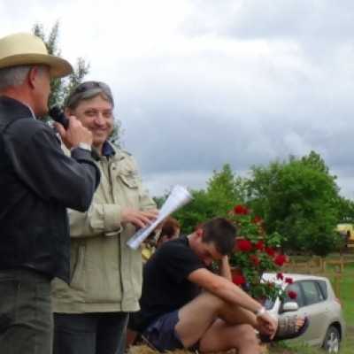 Részt vettünk a Nyeregszemlén - adó, 1%, alapítvány, támogatás