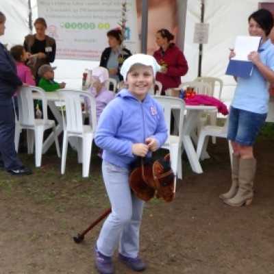 Részt vettünk a Nyeregszemlén - adó, 1%, alapítvány, támogatás