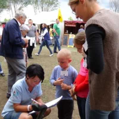 Részt vettünk a Nyeregszemlén - adó, 1%, alapítvány, támogatás