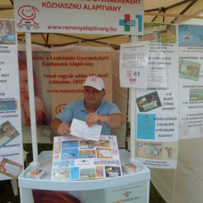 Részt vettünk a Nyeregszemlén - adó, 1%, alapítvány, támogatás