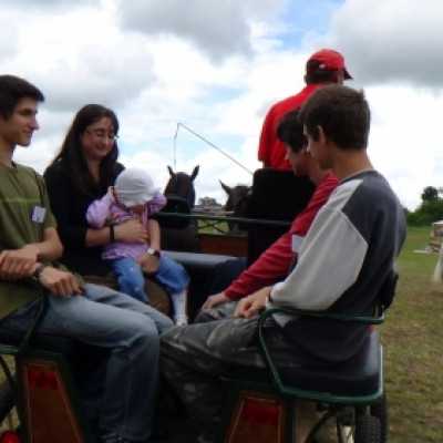 Részt vettünk a Nyeregszemlén - adó, 1%, alapítvány, támogatás