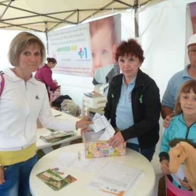 Részt vettünk a Nyeregszemlén - adó, 1%, alapítvány, támogatás