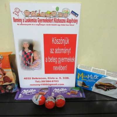 Érkeznek a „cipősdoboznyi szeretet” ajándékai és a csokoládék 2019 december - alapítvány, adó 1%, támogatás