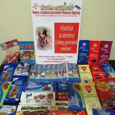 Érkeznek a „cipősdoboznyi szeretet” ajándékai és a csokoládék 2019 december - alapítvány, adó 1%, támogatás