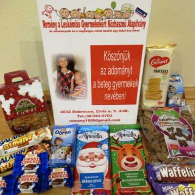 Érkeznek a „cipősdoboznyi szeretet” ajándékai és a csokoládék - alapítvány, adó 1%, támogatás