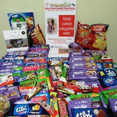 Érkeznek a „cipősdoboznyi szeretet” ajándékai és a csokoládék 2019 december - alapítvány, adó 1%, támogatás