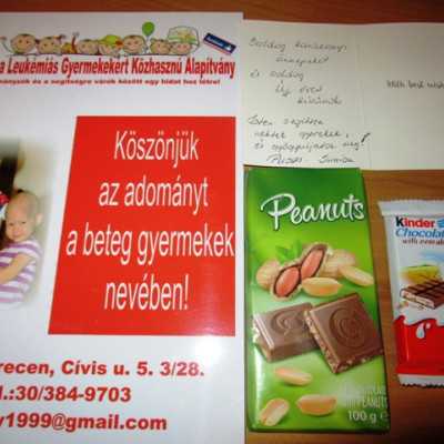 Érkeznek a „cipősdoboznyi szeretet” ajándékai és a csokoládék 2017 - alapítvány, adó 1%, támogatás