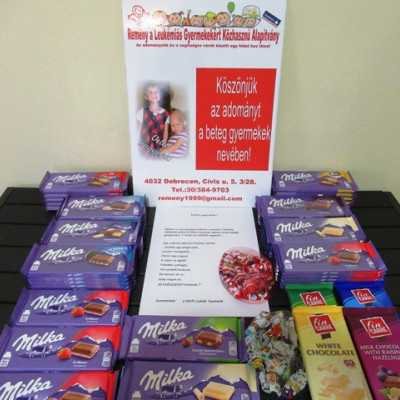 Érkeznek a „cipősdoboznyi szeretet” ajándékai és a csokoládék 2019 december - alapítvány, adó 1%, támogatás