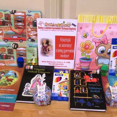 Érkeznek a „cipősdoboznyi szeretet” ajándékai és a csokoládék - alapítvány, adó 1%, támogatás