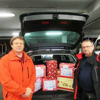 Érkeznek a „cipősdoboznyi szeretet” ajándékai és a csokoládék 2019 december - alapítvány, adó 1%, támogatás