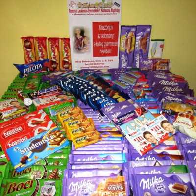 Érkeznek a „cipősdoboznyi szeretet” ajándékai és a csokoládék 2018 - alapítvány, adó 1%, támogatás