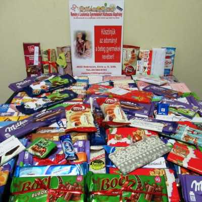 Érkeznek a „cipősdoboznyi szeretet” ajándékai és a csokoládék 2019 december - alapítvány, adó 1%, támogatás