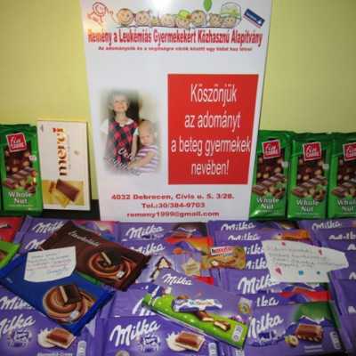 Érkeznek a „cipősdoboznyi szeretet” ajándékai és a csokoládék 2018 - alapítvány, adó 1%, támogatás