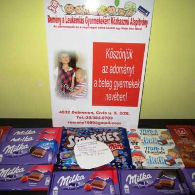 Érkeznek a „cipősdoboznyi szeretet” ajándékai és a csokoládék 2018 - alapítvány, adó 1%, támogatás