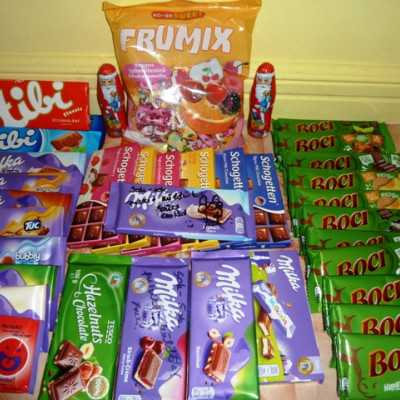 Érkeznek a „cipősdoboznyi szeretet” ajándékai és a csokoládék 2016 - alapítvány, adó 1%, támogatás