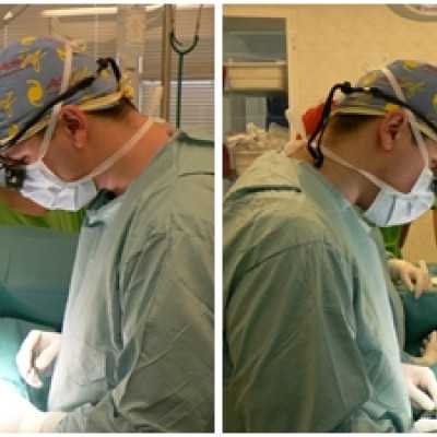 Sebészeti műtéthez fontos nagyító szemüvegre gyűjtünk! - alapítvány, adó 1%, támogatás