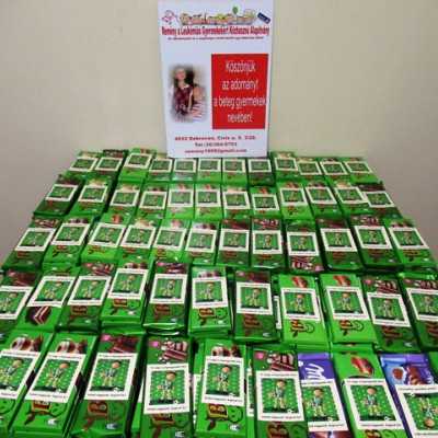 Érkeznek a „cipősdoboznyi szeretet” ajándékai és a csokoládék 2019 december - alapítvány, adó 1%, támogatás