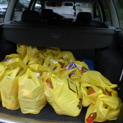 Segítő élelmiszer csomagok - alapítvány, adó 1%, támogatás