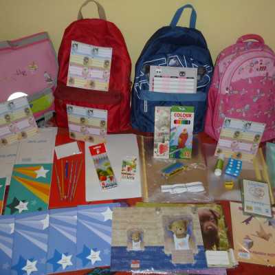 Segítség az iskolakezdéshez - alapítvány, adó 1%, támogatás