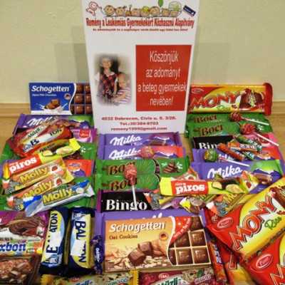 Érkeznek a „cipősdoboznyi szeretet” ajándékai és a csokoládék - alapítvány, adó 1%, támogatás