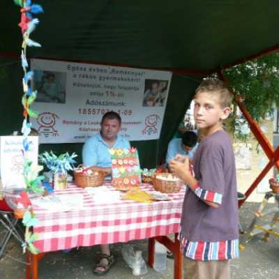 Somló Hangja Fesztivál, Doba - adó, 1%, alapítvány, támogatás