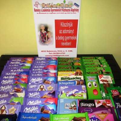 Érkeznek a „cipősdoboznyi szeretet” ajándékai és a csokoládék 2018 - alapítvány, adó 1%, támogatás