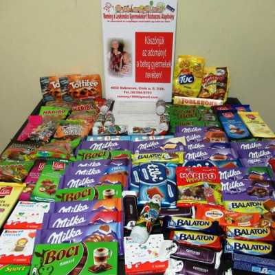 Érkeznek a „cipősdoboznyi szeretet” ajándékai és a csokoládék 2019 december - alapítvány, adó 1%, támogatás