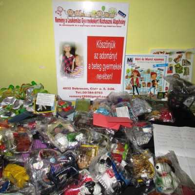 Érkeznek a „cipősdoboznyi szeretet” ajándékai és a csokoládék 2018 - alapítvány, adó 1%, támogatás