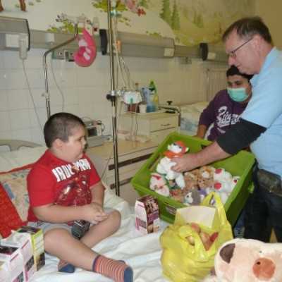 Steril csomagok és ajándékok Budapestre. - adó, 1%, alapítvány, támogatás