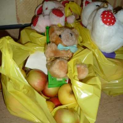 Steril csomagok és ajándékok Budapestre. - adó, 1%, alapítvány, támogatás