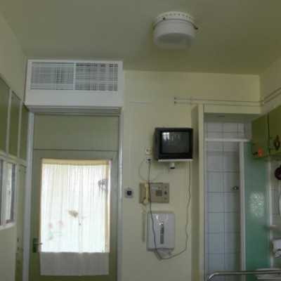 Steril légkondicionáló támogatása a Markusovszky Kórházban, Szombathelyen - adó, 1%, alapítvány, támogatás