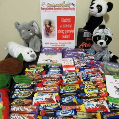 Érkeznek a „cipősdoboznyi szeretet” ajándékai és a csokoládék 2019 december - alapítvány, adó 1%, támogatás
