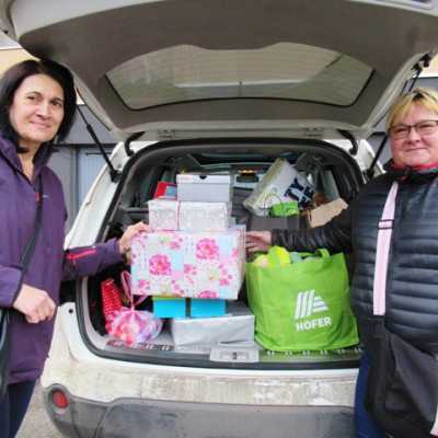 Érkeznek a „cipősdoboznyi szeretet” ajándékai és a csokoládék 2019 december - alapítvány, adó 1%, támogatás