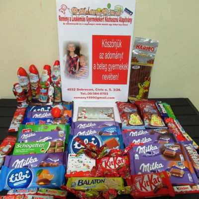 Érkeznek a „cipősdoboznyi szeretet” ajándékai és a csokoládék 2019 december - alapítvány, adó 1%, támogatás