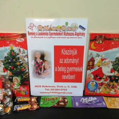 Érkeznek a „cipősdoboznyi szeretet” ajándékai és a csokoládék 2019 december - alapítvány, adó 1%, támogatás