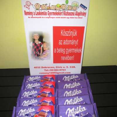 Érkeznek a „cipősdoboznyi szeretet” ajándékai és a csokoládék 2018 - alapítvány, adó 1%, támogatás