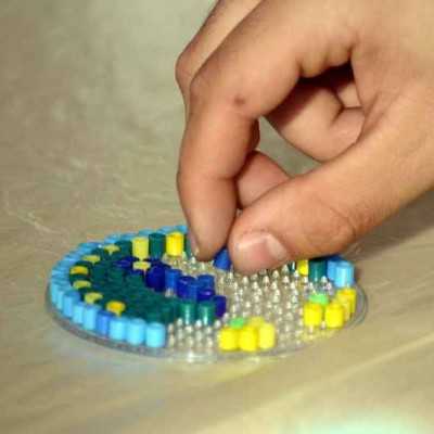 Szebbnél szebb gyöngyből készült alkotások - alapítvány, adó 1%, támogatás