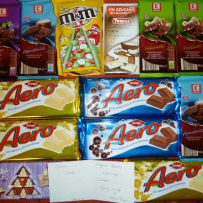 Érkeznek a „cipősdoboznyi szeretet” ajándékai és a csokoládék 2016 - alapítvány, adó 1%, támogatás