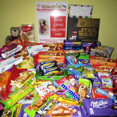 Érkeznek a „cipősdoboznyi szeretet” ajándékai és a csokoládék 2018 - alapítvány, adó 1%, támogatás