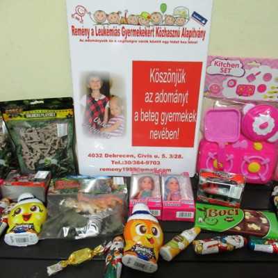 Érkeznek a „cipősdoboznyi szeretet” ajándékai és a csokoládék 2019 december - alapítvány, adó 1%, támogatás