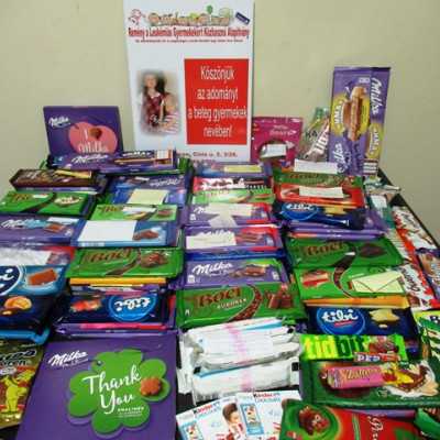 Érkeznek a „cipősdoboznyi szeretet” ajándékai és a csokoládék 2019 december - alapítvány, adó 1%, támogatás