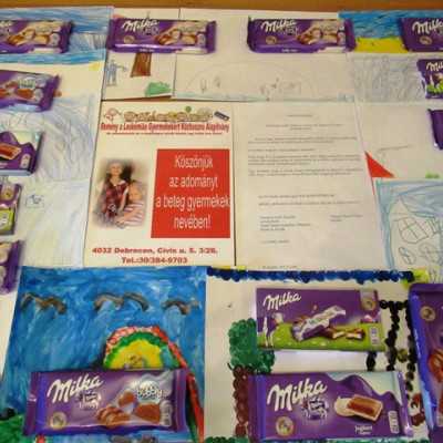 Érkeznek a „cipősdoboznyi szeretet” ajándékai és a csokoládék 2017 - alapítvány, adó 1%, támogatás