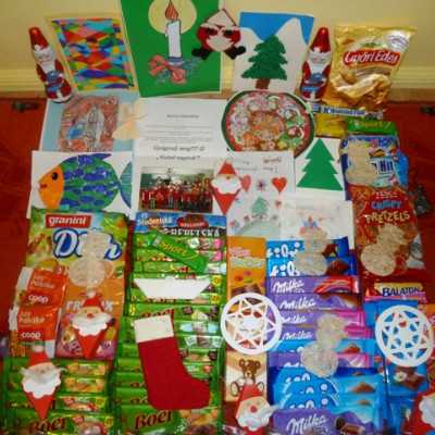 Érkeznek a „cipősdoboznyi szeretet” ajándékai és a csokoládék 2016 - alapítvány, adó 1%, támogatás