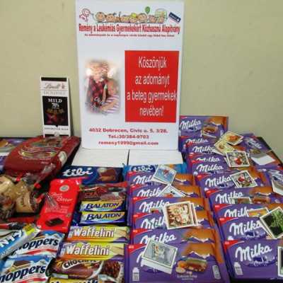 Érkeznek a „cipősdoboznyi szeretet” ajándékai és a csokoládék 2019 december - alapítvány, adó 1%, támogatás